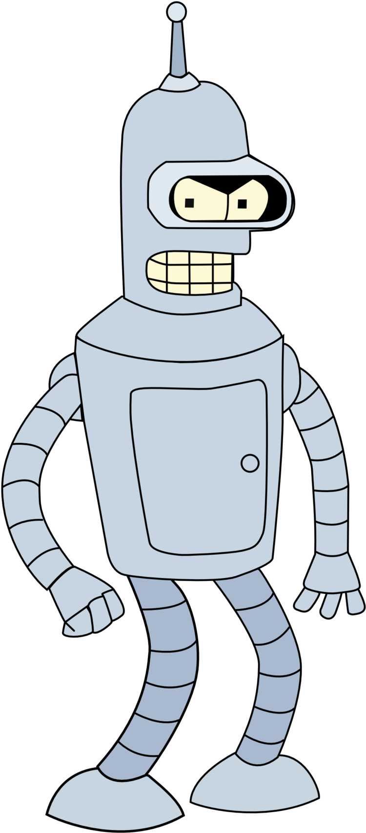 Robot Bender Free Transparent Image HD PNG Image