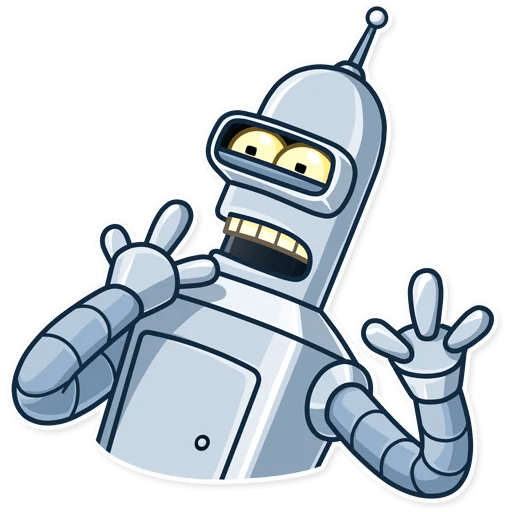 Cartoon Bender Free HQ Image PNG Image