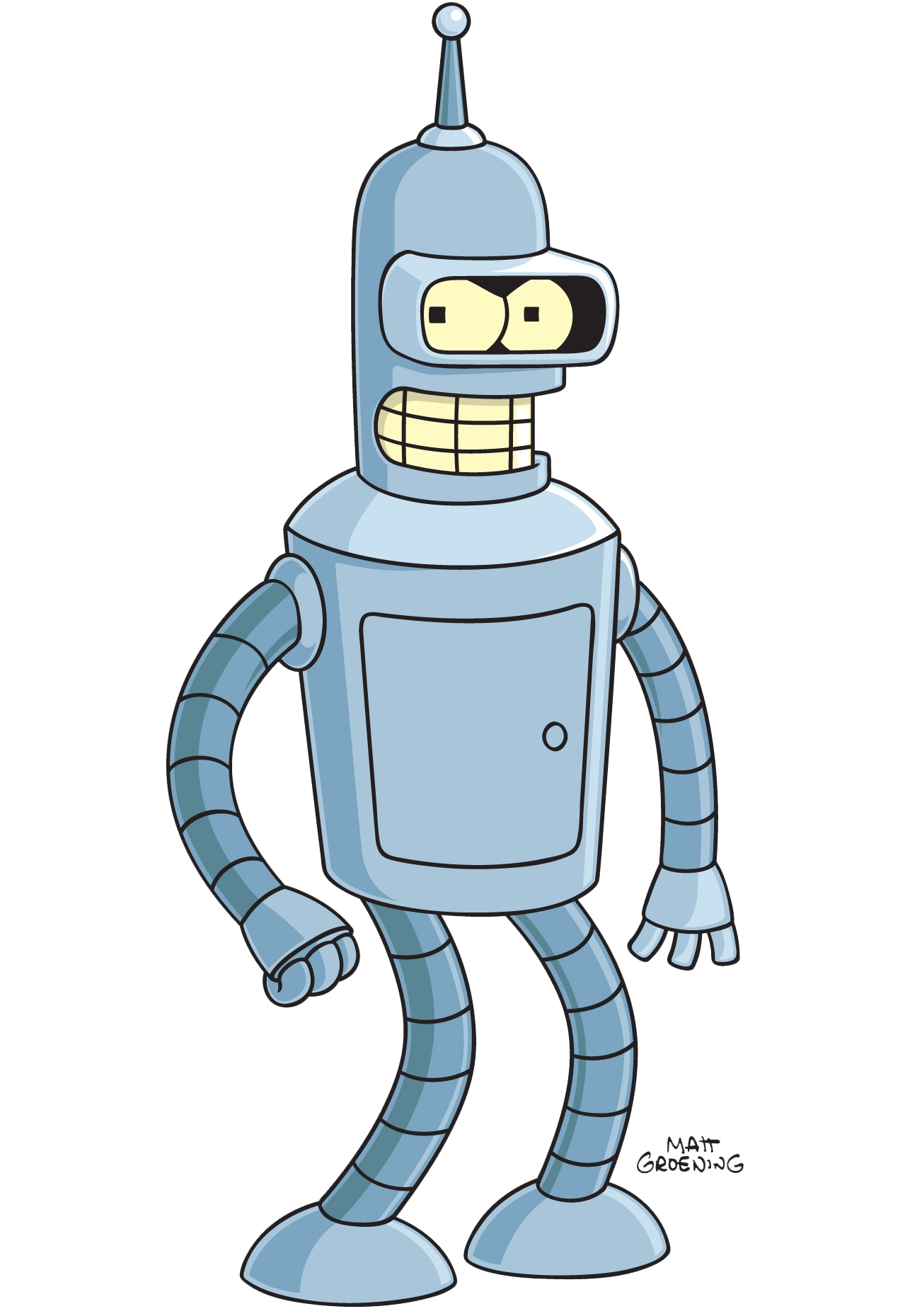 Futurama Bender Download HQ PNG Image