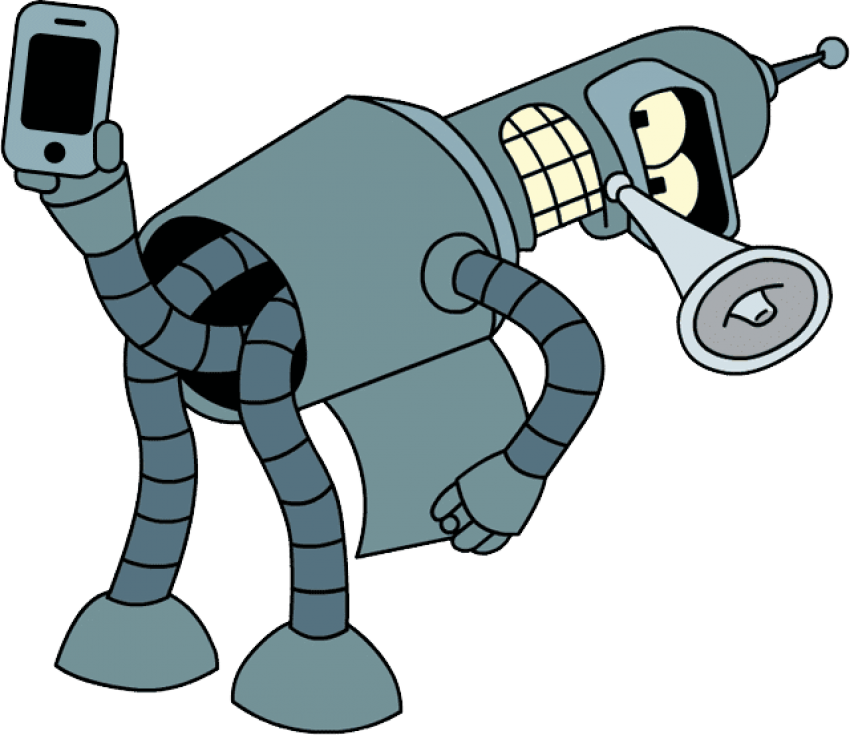 Funny Futurama Bender Download Free Image PNG Image