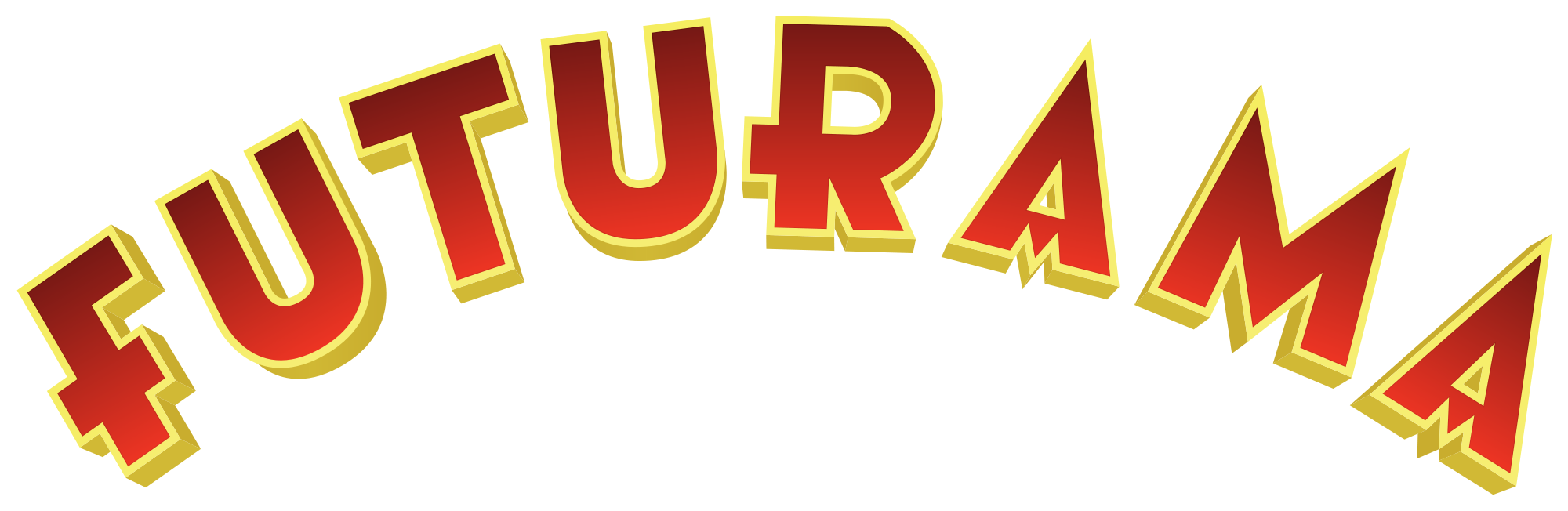 Logo Futurama Free Transparent Image HD PNG Image