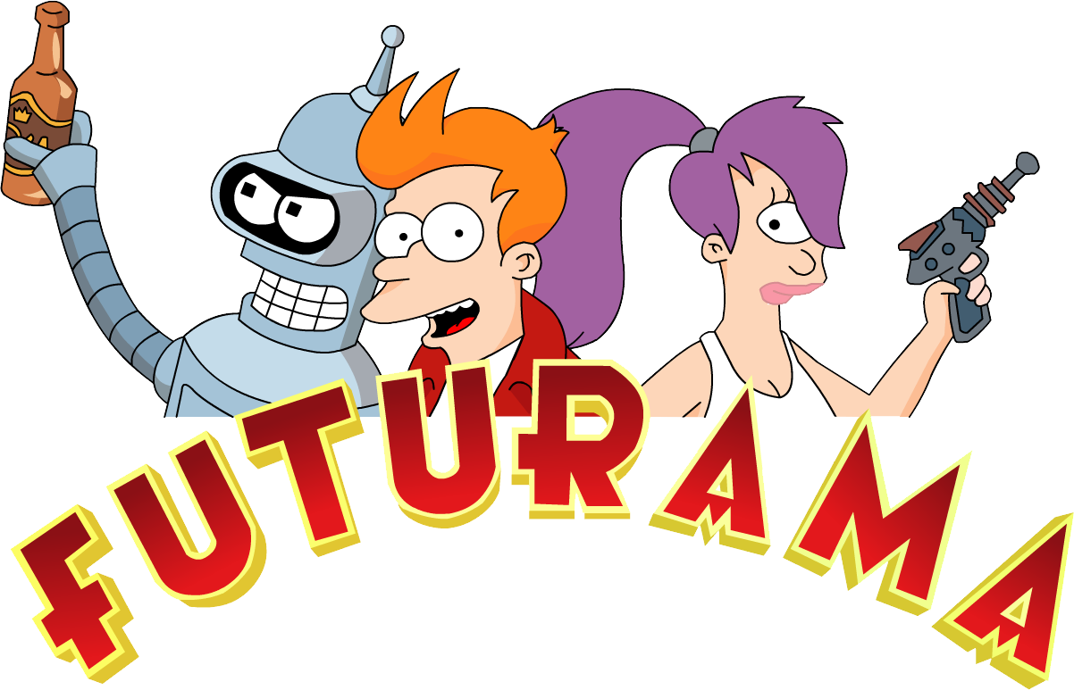 Logo Futurama Free Transparent Image HD PNG Image