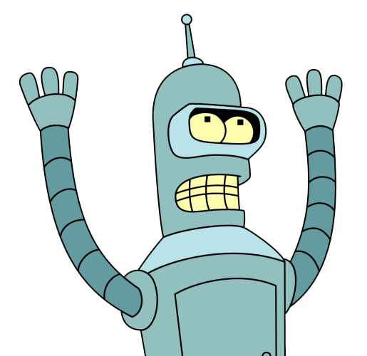 Bender File PNG Image