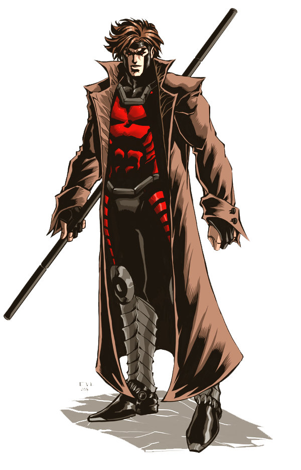 Gambit Transparent Image PNG Image