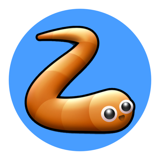 Orange Game Agario Line Slitherio PNG Download Free PNG Image