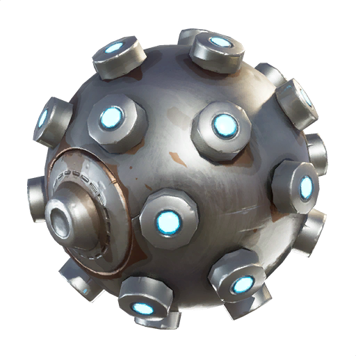 Metal Hardware Royale Fortnite Battle Grenade PNG Image