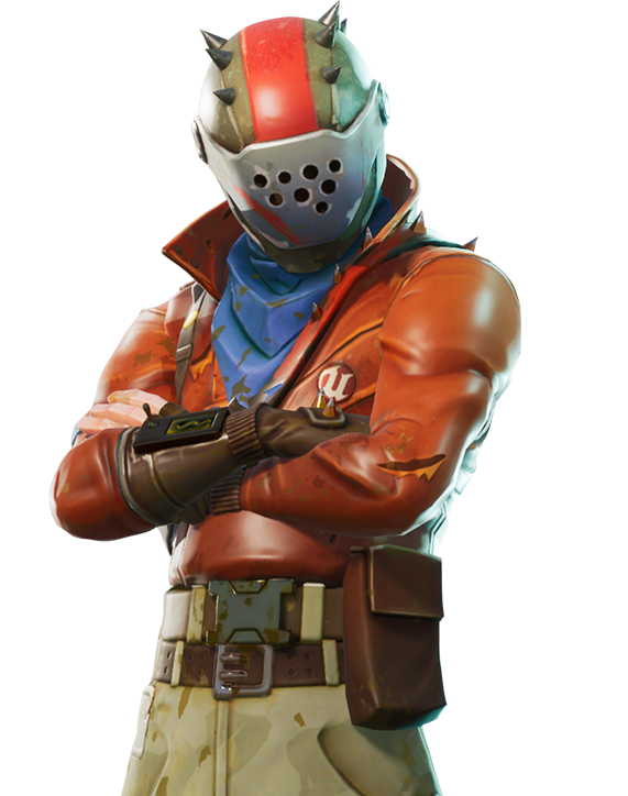 Mercenary One Royale Figurine Fortnite Battle Xbox PNG Image