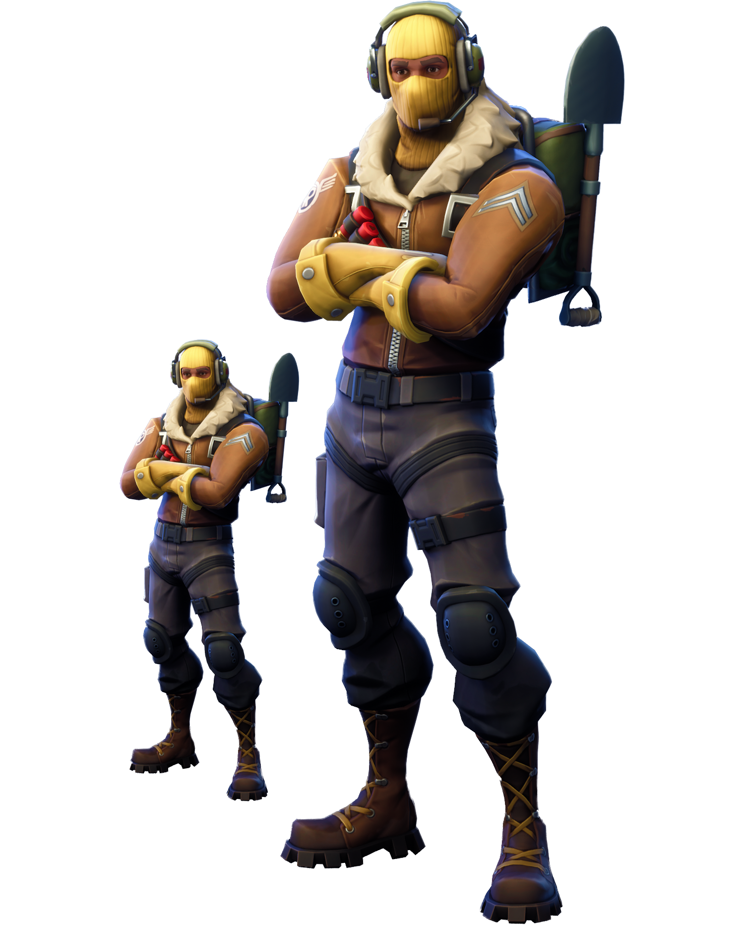 Toy Royale Game Figurine Fortnite Battle PNG Image