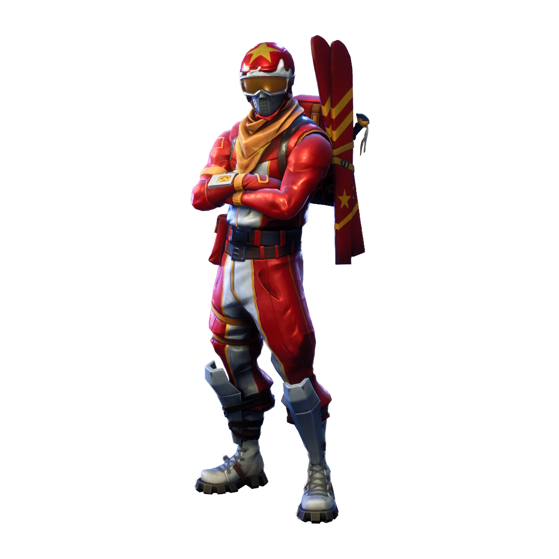 Figure Royale Game Figurine Fortnite Battle Action PNG Image