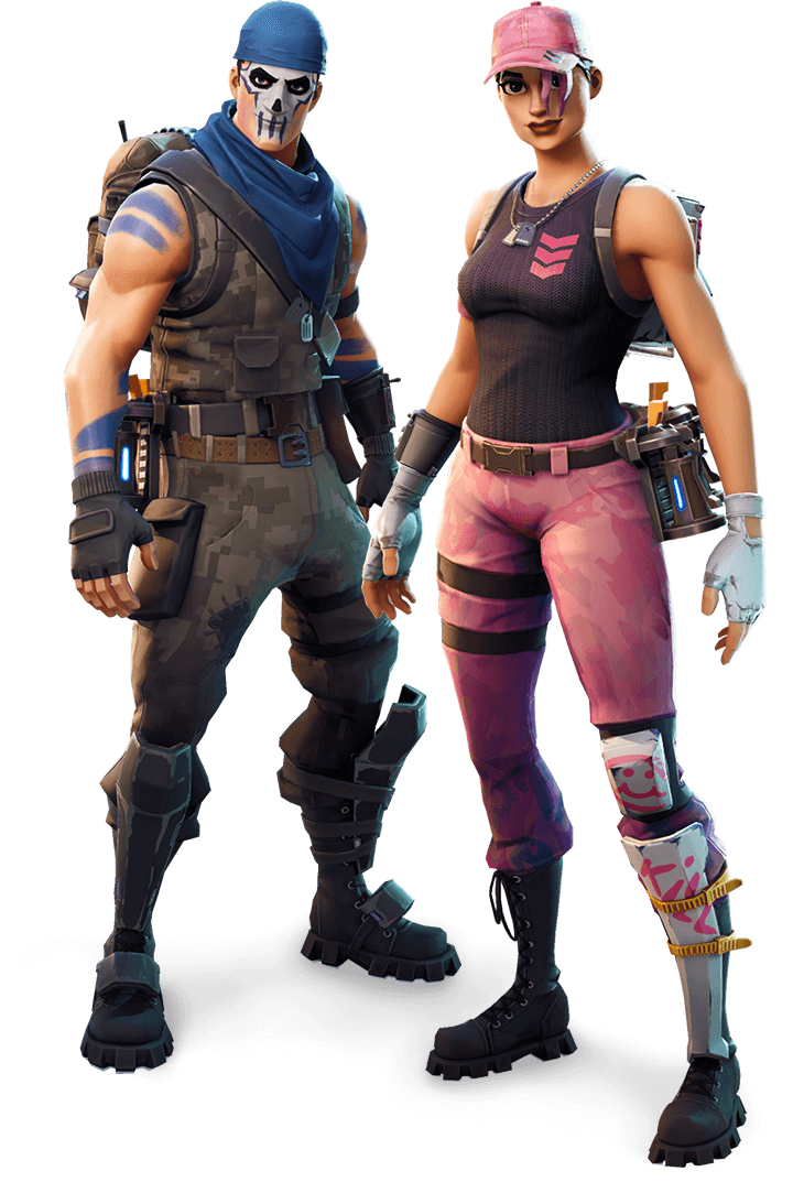 Playstation Police Mercenary Royale Fortnite Battle Military PNG Image