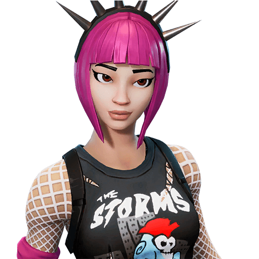 Pink Chord Power Royale Fortnite Headgear Battle PNG Image