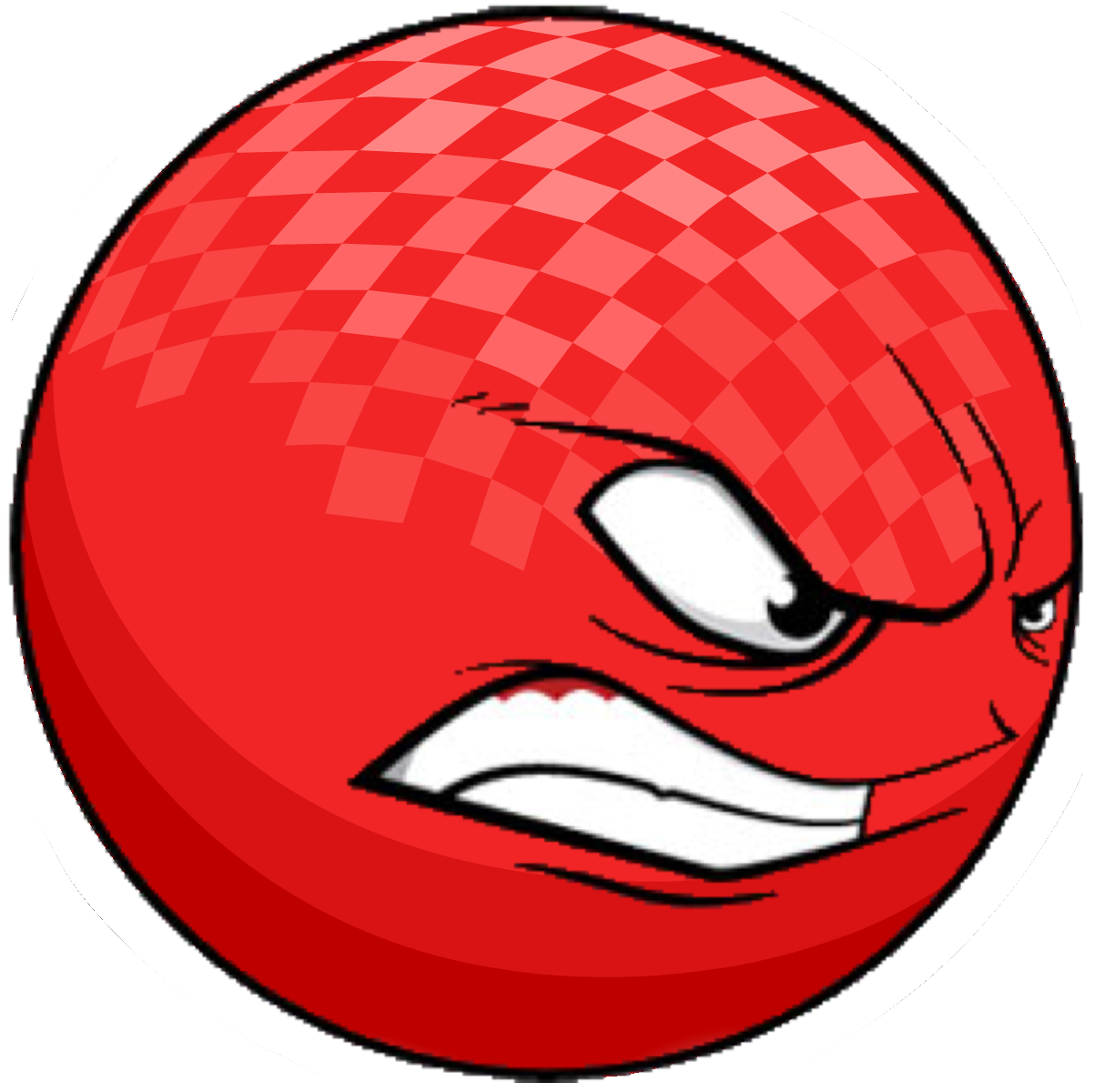 Diepio Slitherio Agario Facial Expression Red PNG Image