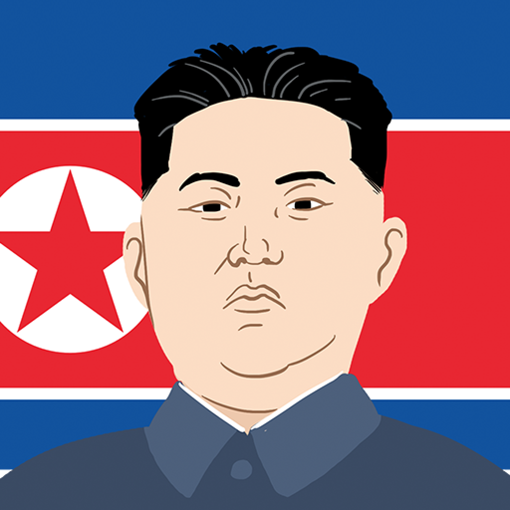 Korea Art Facial Jongun Agario Hair Kim PNG Image