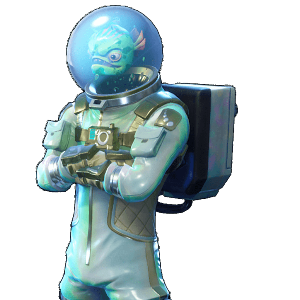 Figurine Robot Royale Leviathan Fortnite Battle PNG Image