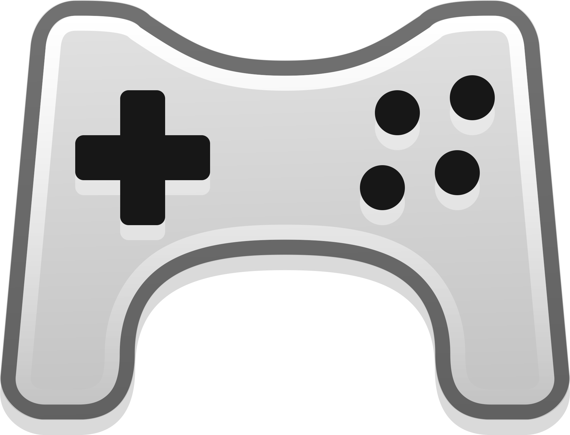 Vector Gamepad Free HQ Image PNG Image