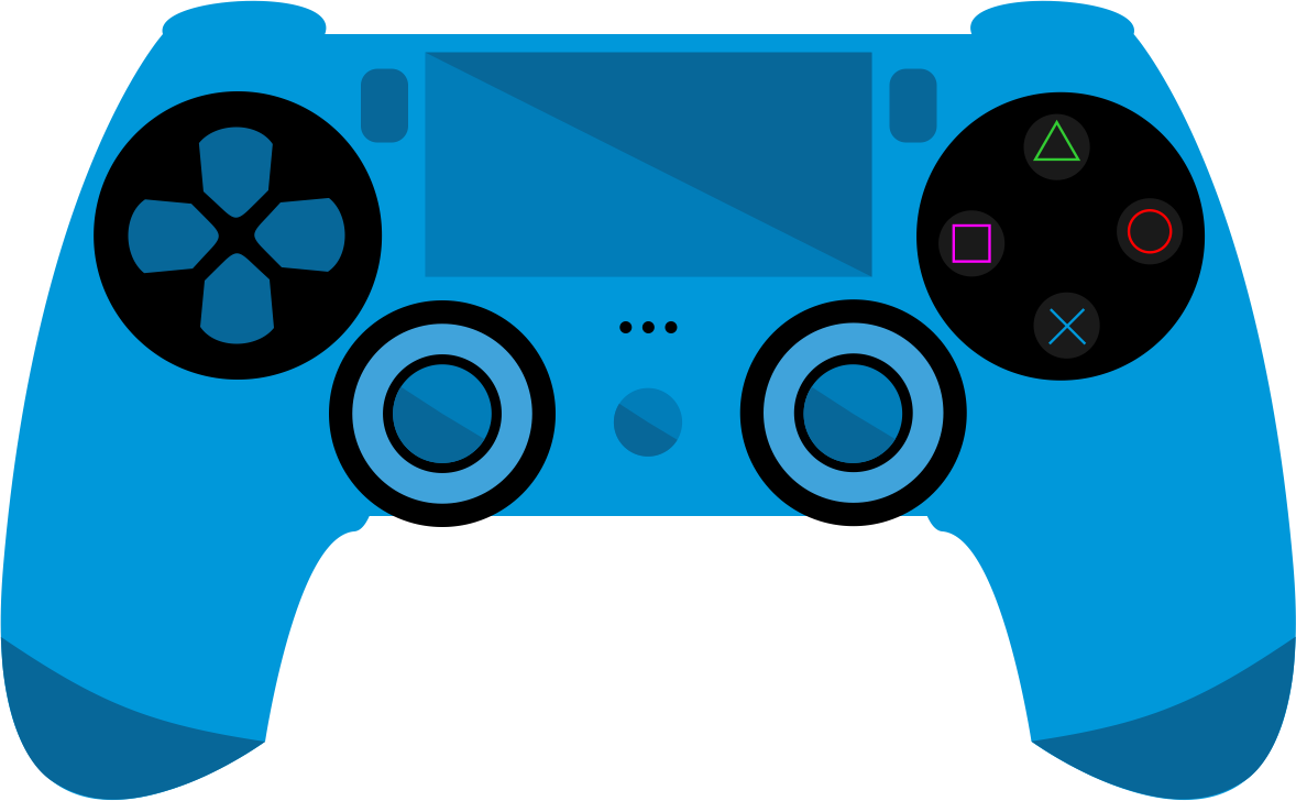 Vector Gamepad PNG Free Photo PNG Image