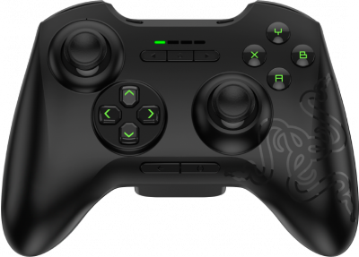 Razer Gamepad Transparent Background PNG Image