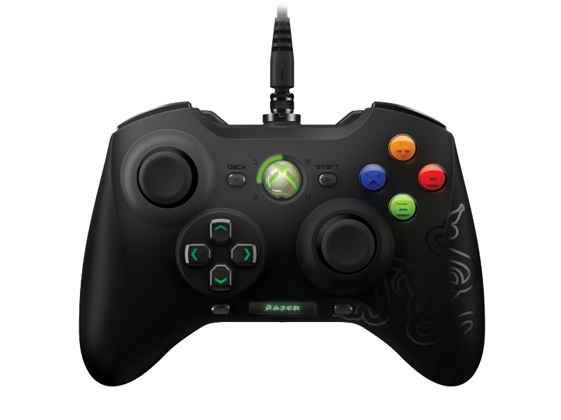 Razer Gamepad Transparent PNG Image