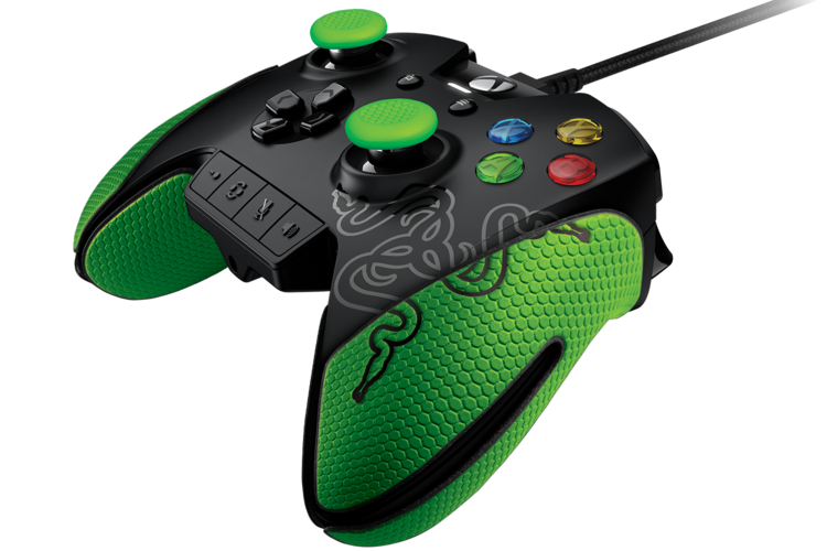 Razer Gamepad Clipart PNG Image