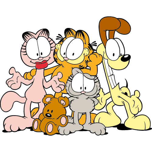 Garfield HQ Image Free PNG Image