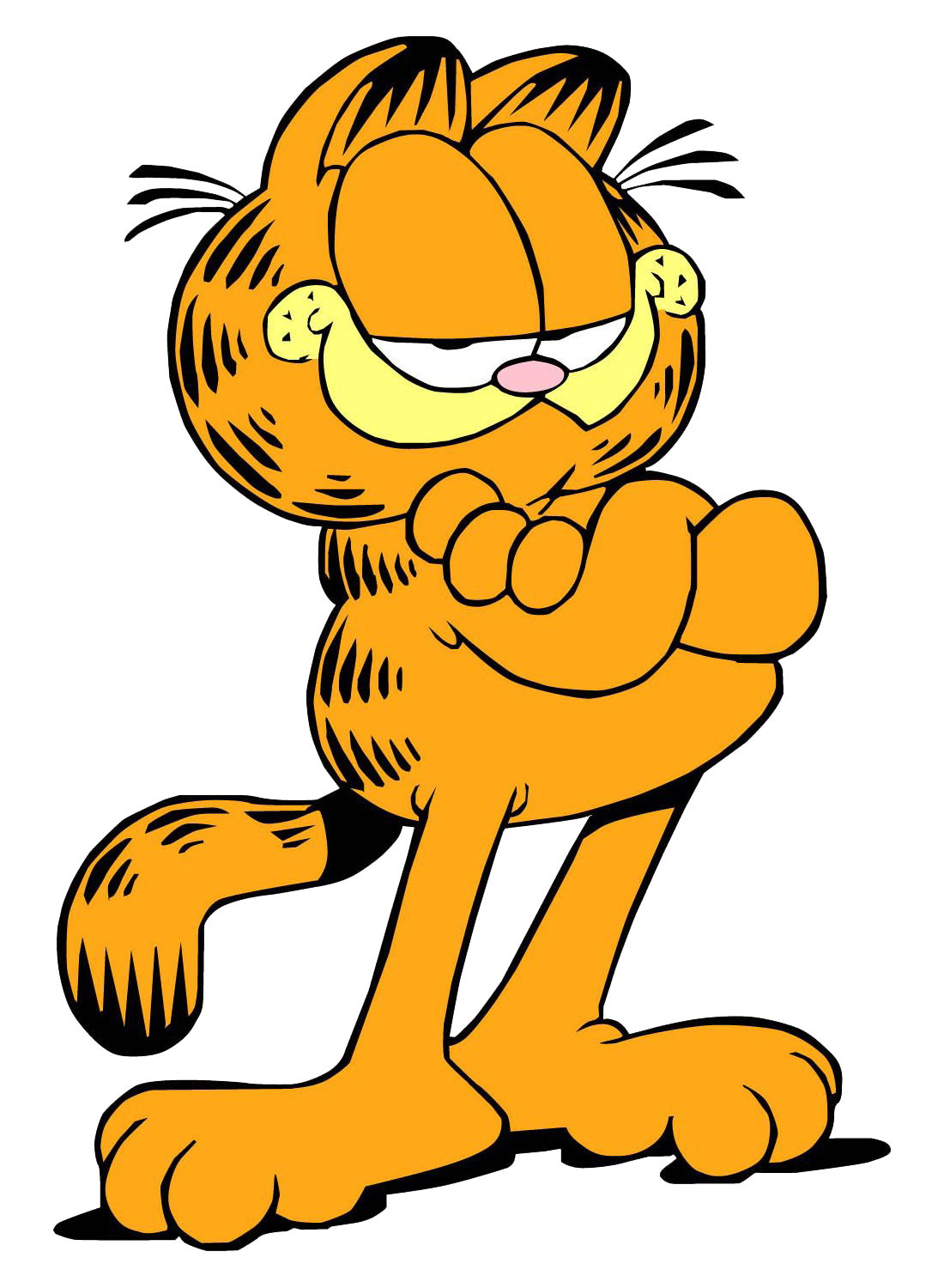 Garfield Free HQ Image PNG Image