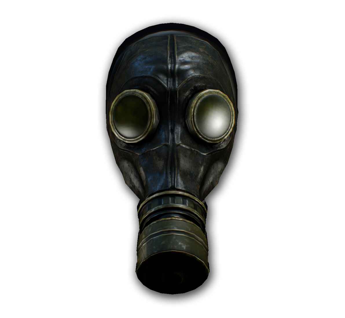 Gas Black Mask Vintage Cool PNG Image