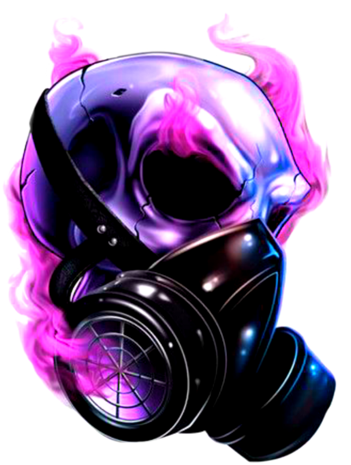 Mask Gas Smoke Cool Free HQ Image PNG Image