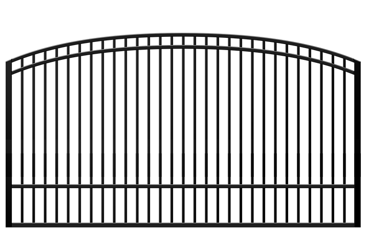 Steel Gate Black PNG Free Photo PNG Image