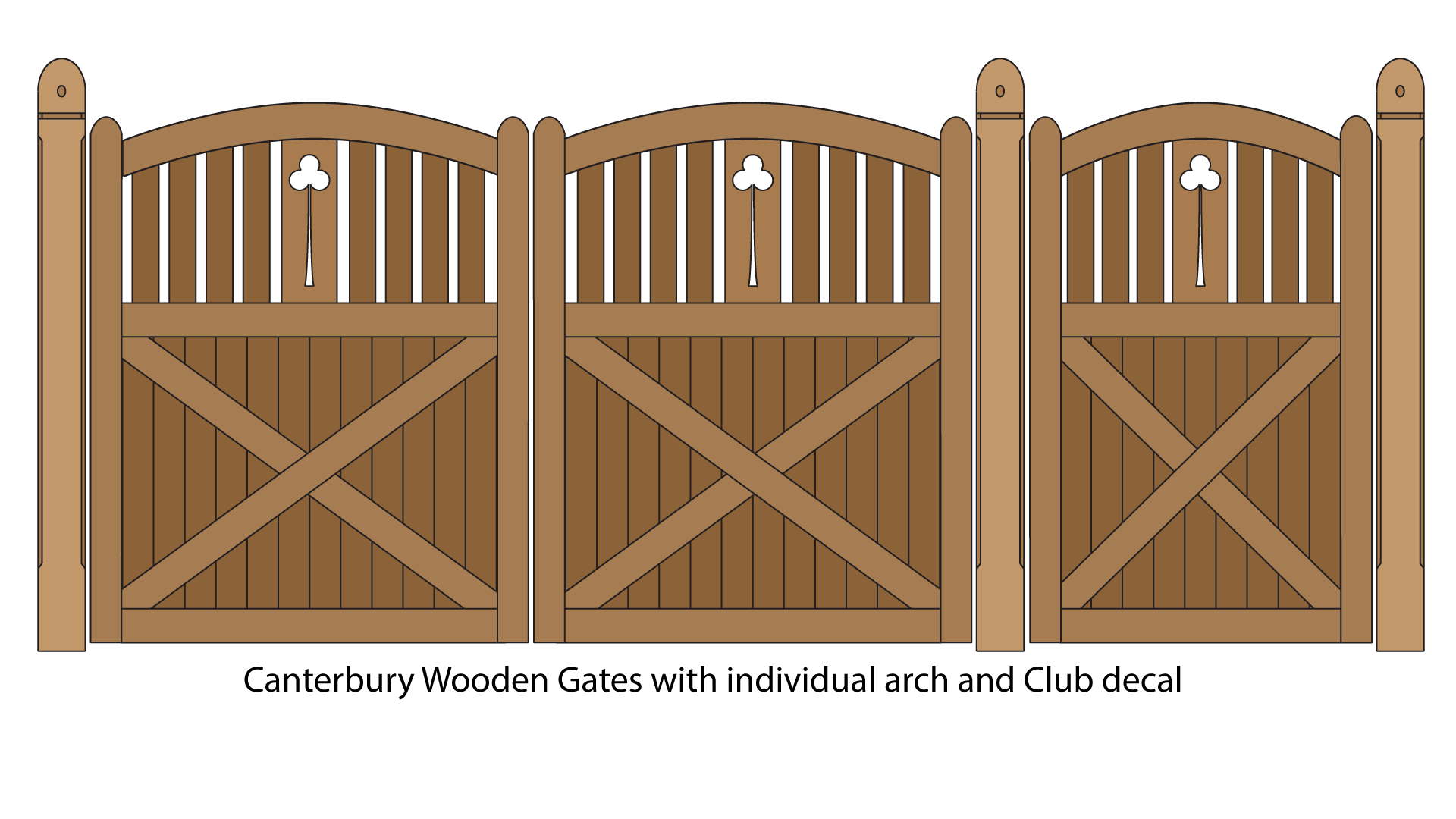 Brown Wood Photos Gate Free HQ Image PNG Image