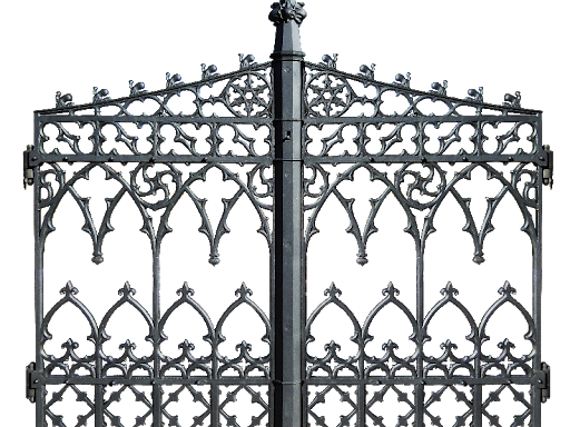 Steel Gate Metal Free Download PNG HD PNG Image