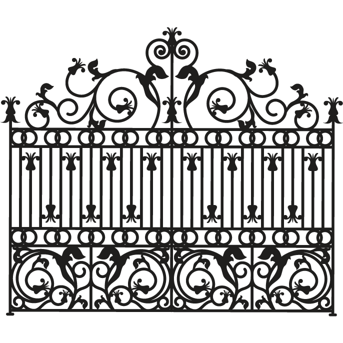 Steel Gate Download HD PNG Image