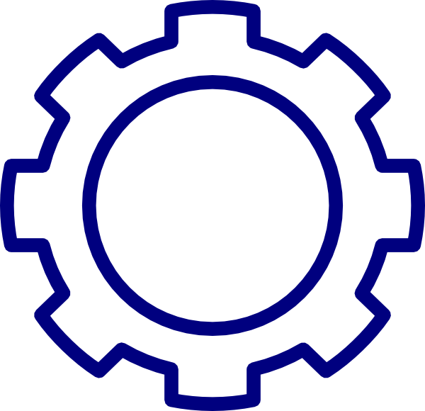 Vector Gears HD Image Free PNG Image