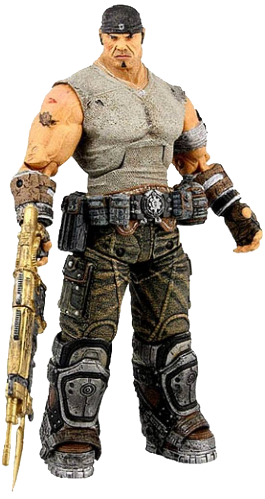 Marcus Fenix Image PNG Image