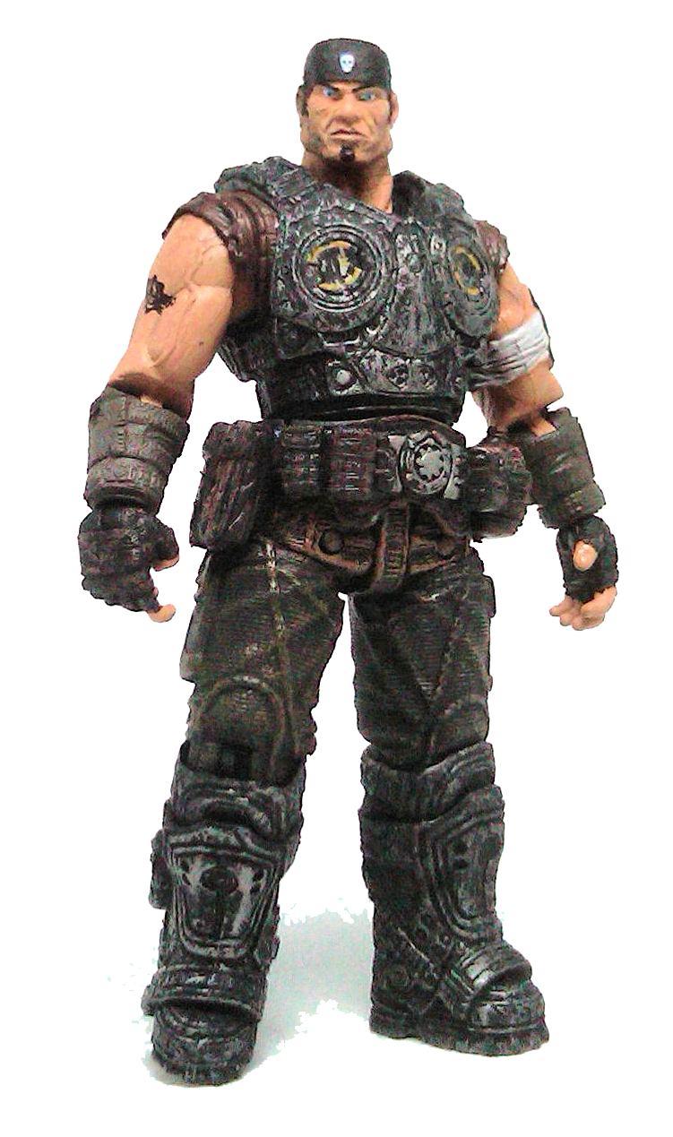 Marcus Fenix Hd PNG Image