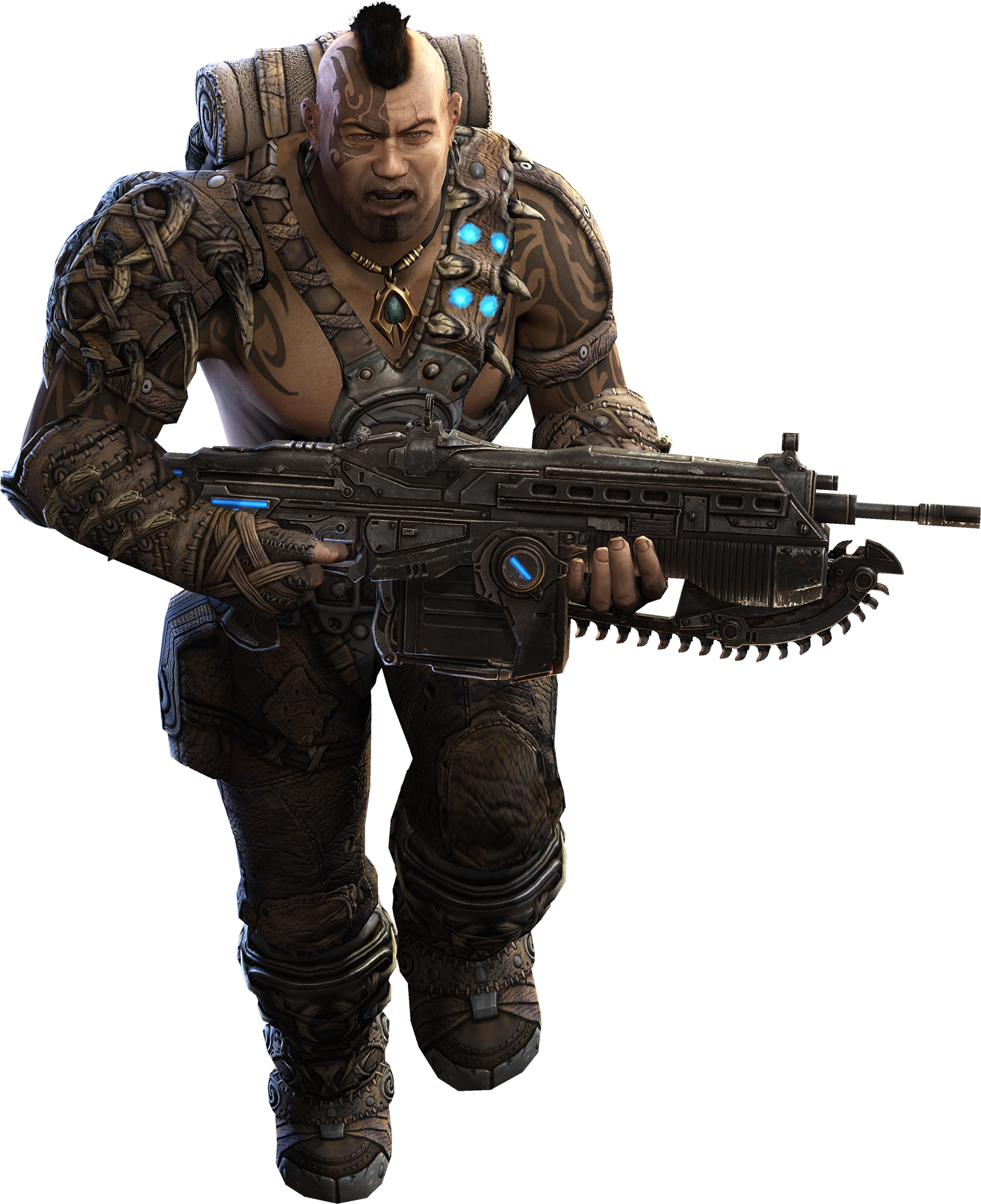 Marcus Fenix Clipart PNG Image