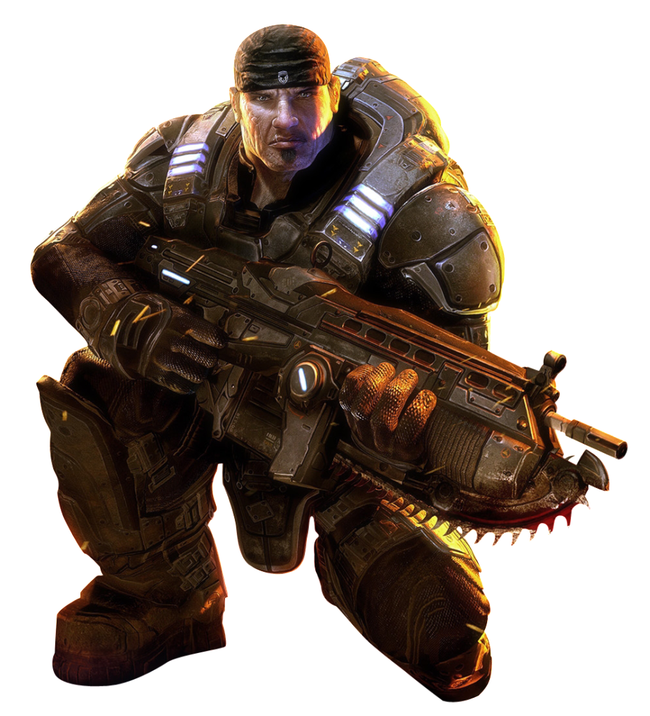 Gears Of War Transparent PNG Image