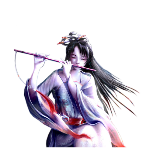 Geisha Free Png Image PNG Image