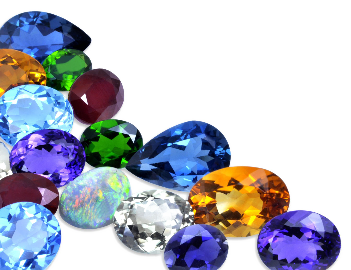 Gemstone Colorful HQ Image Free PNG Image