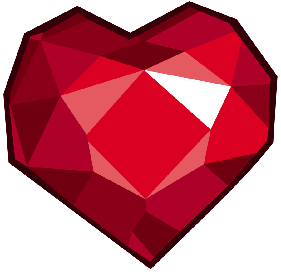 Heart Gemstone Download HQ PNG Image