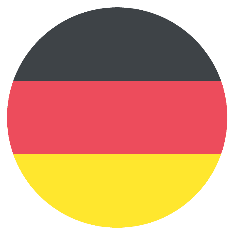 Flag Germany Circle PNG Free Photo PNG Image