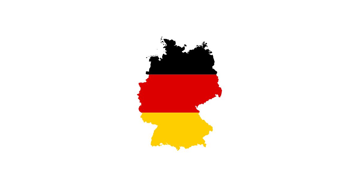 Map Flag Germany Free Transparent Image HD PNG Image