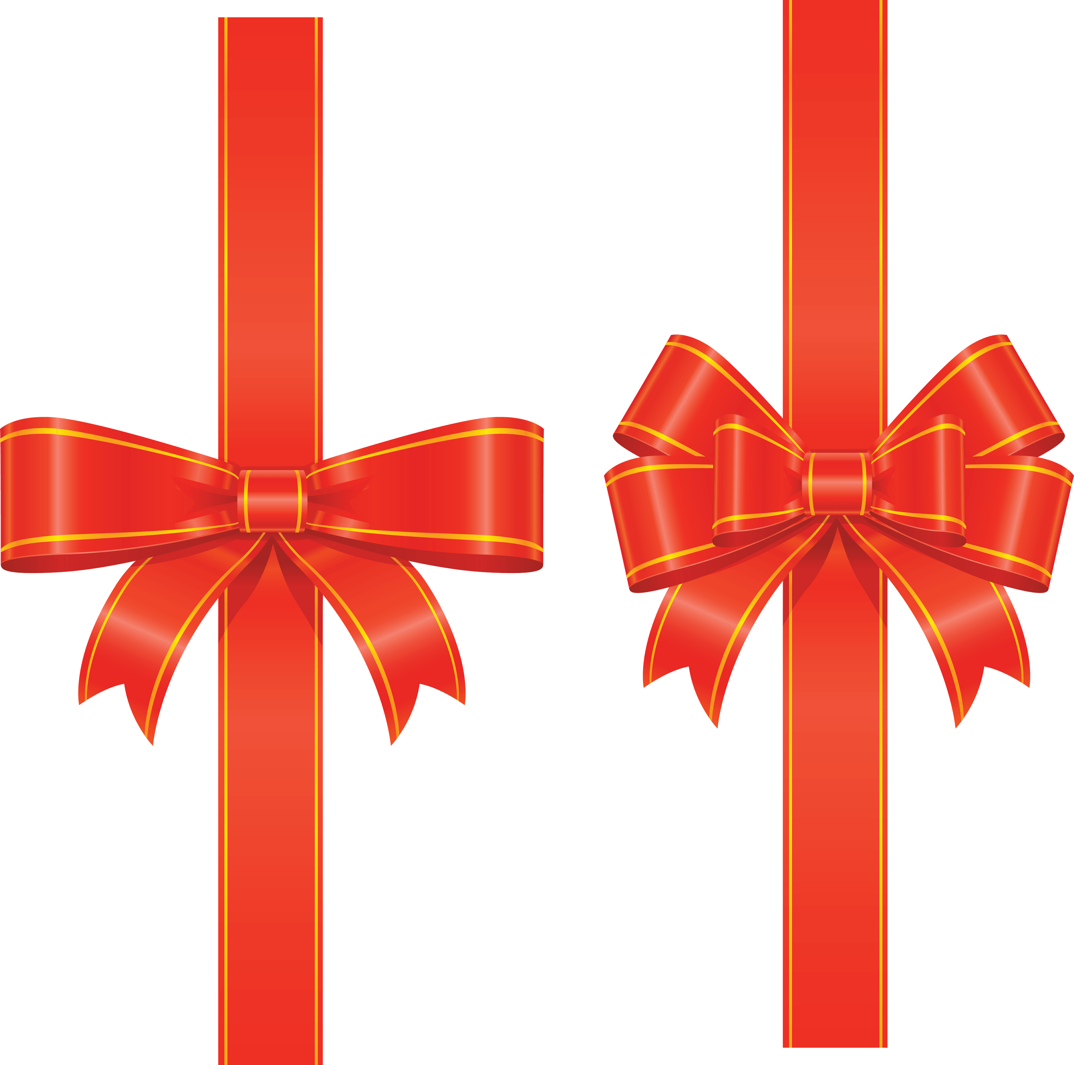 Gift Red Ribbon Png Image PNG Image