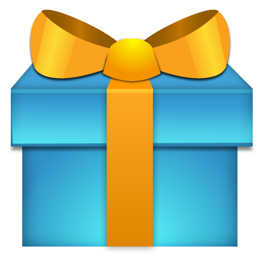 Blue Box Gift HD Image Free PNG Image