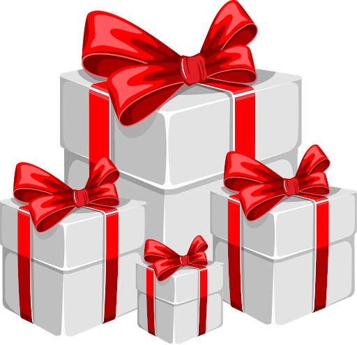 Box Gift Bow Free Photo PNG Image