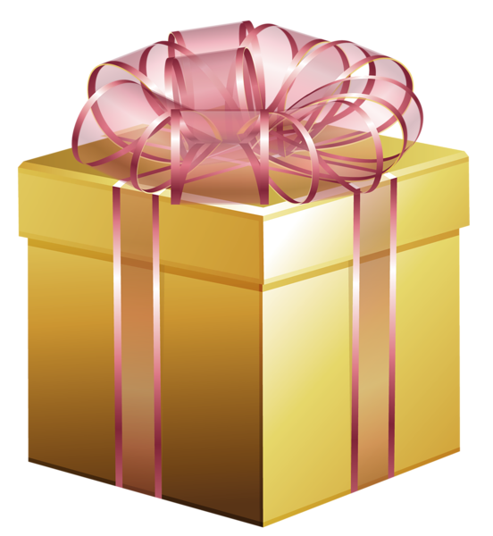 Gift Gold Free Download Image PNG Image