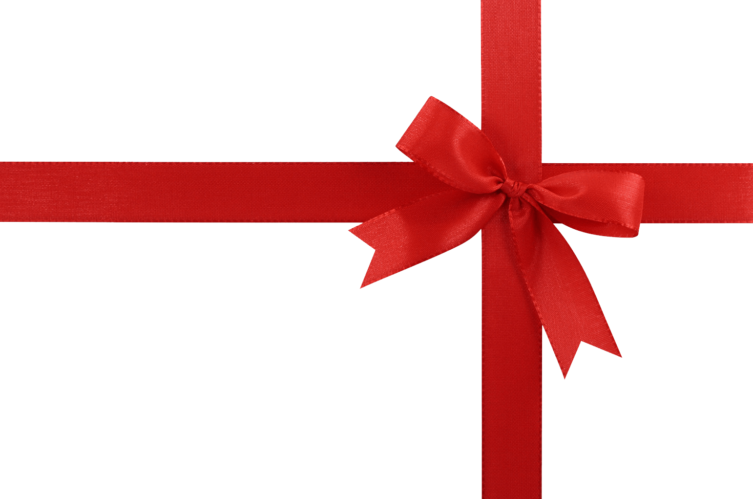 Gift Red Ribbon Png Image PNG Image