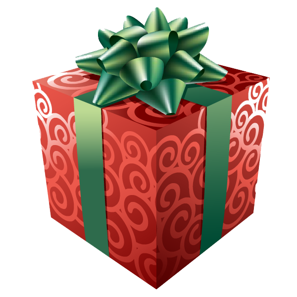 Christmas Gift Photos PNG Image