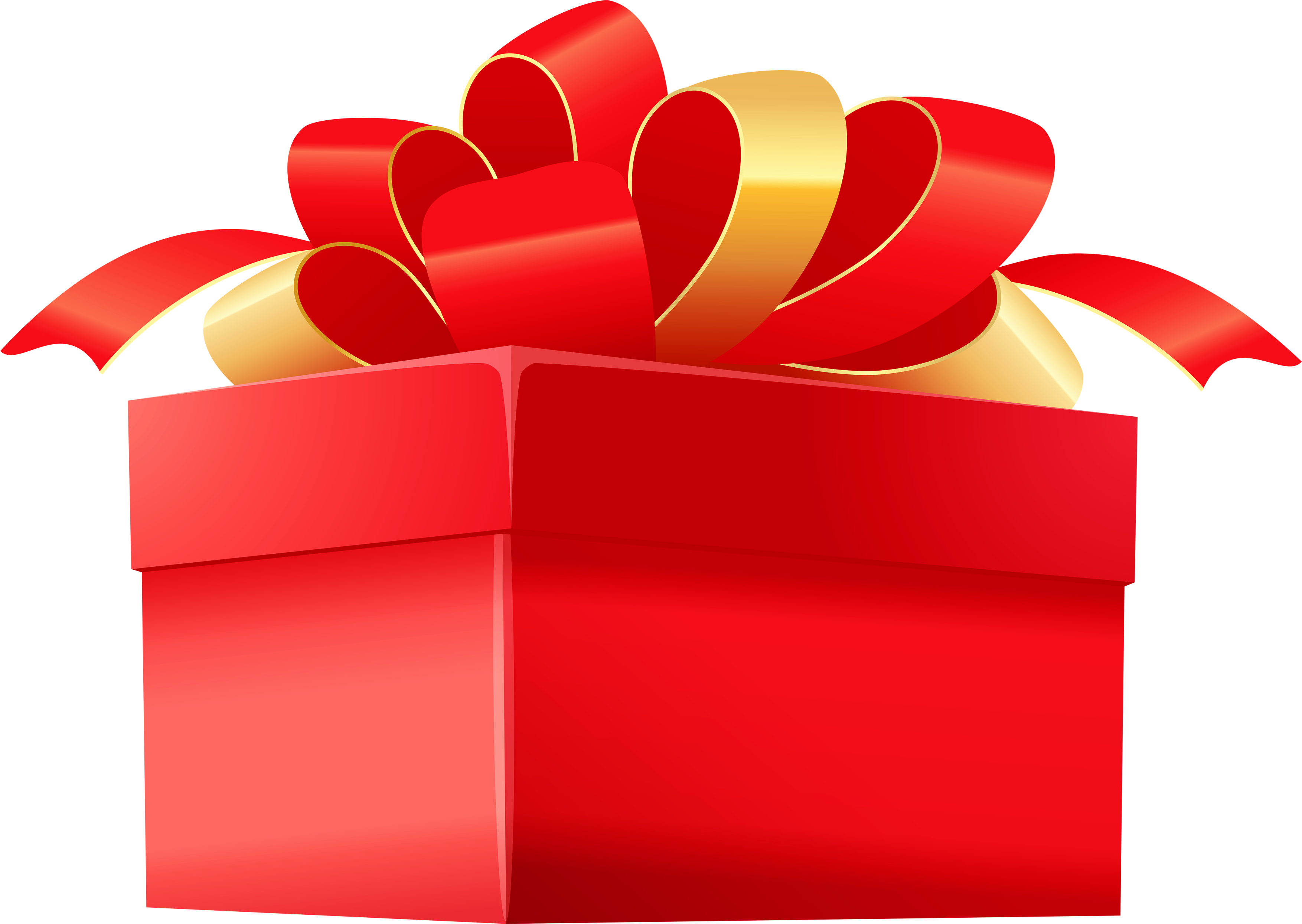 Present Transparent Background PNG Image