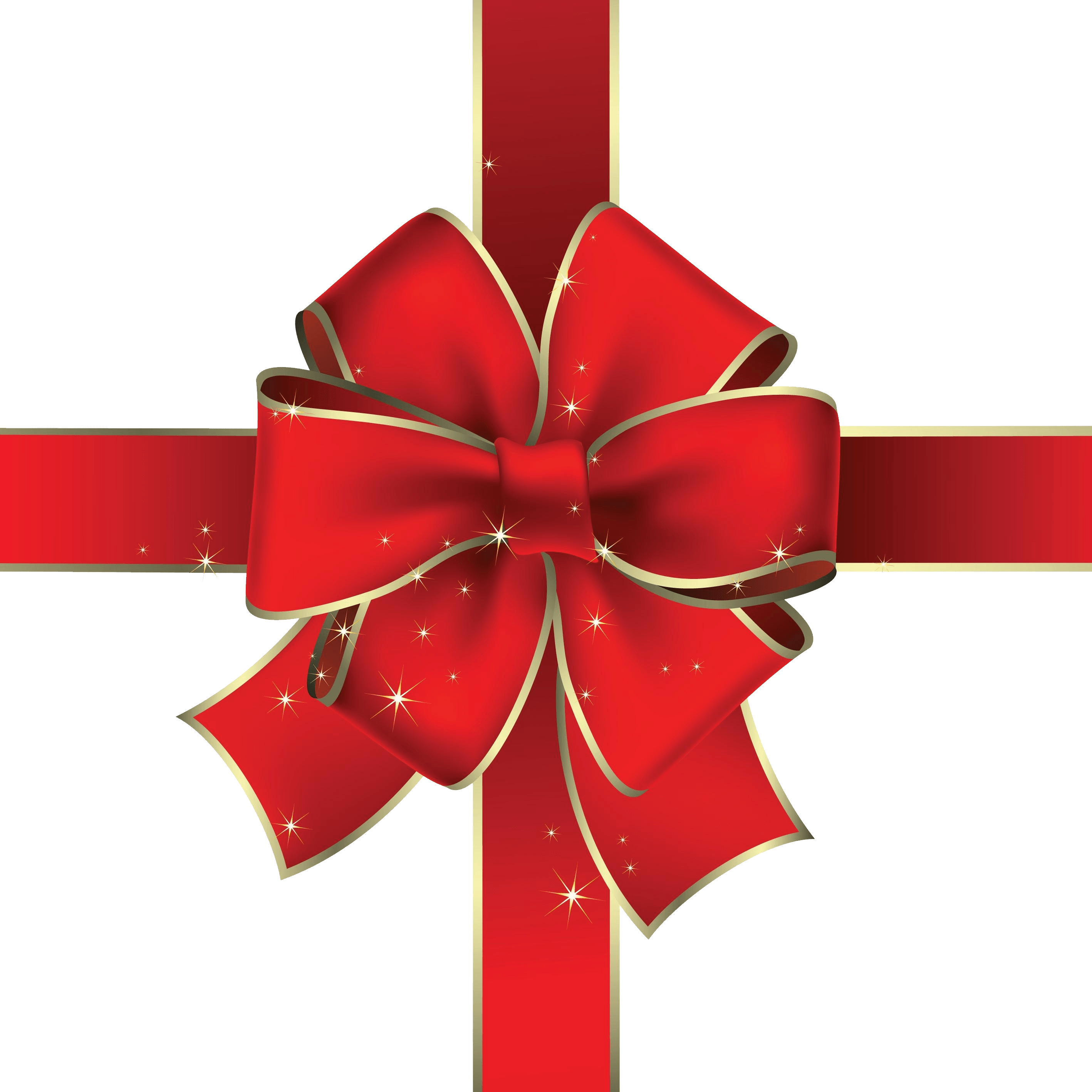 Gift Red Ribbon Png Image PNG Image