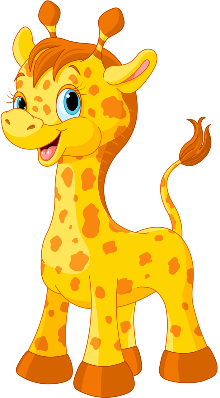 Giraffe Vector Download HQ PNG Image